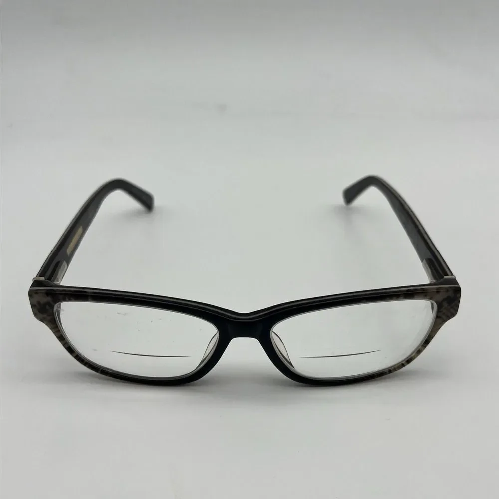 Christian Soriano CV Carmen Eyeglasses Frames 53-14-138 BWNSK Snakeskin Inspired